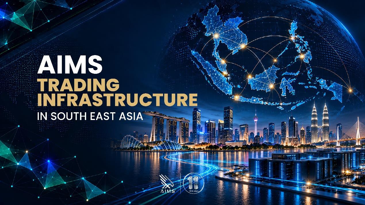 What Trading Infrastructure Does AIMS Offer Across Southeast Asia?